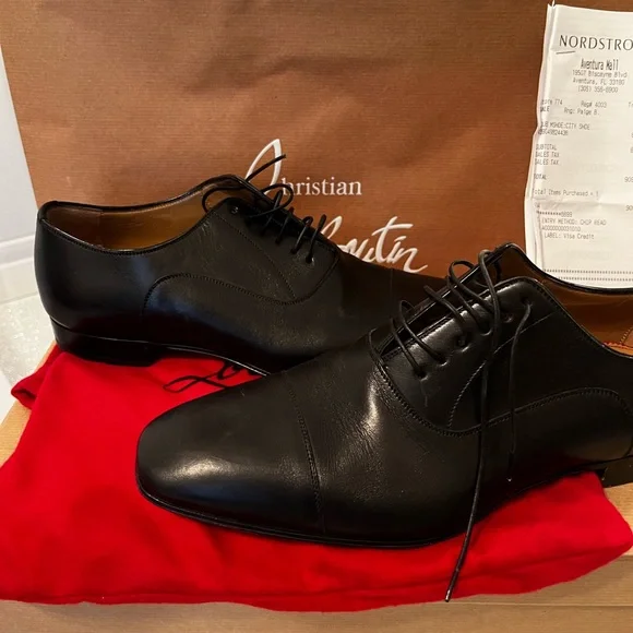 EUC Christian Louboutin Mens Dress Shoes - Picture 3 of 10